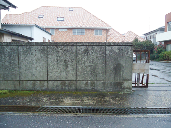 グループホーム銘板施工前