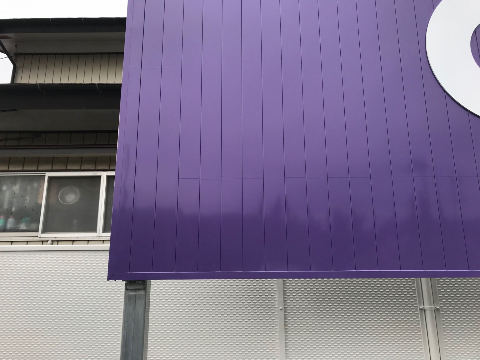 建築企業様 大型PR看板制作
