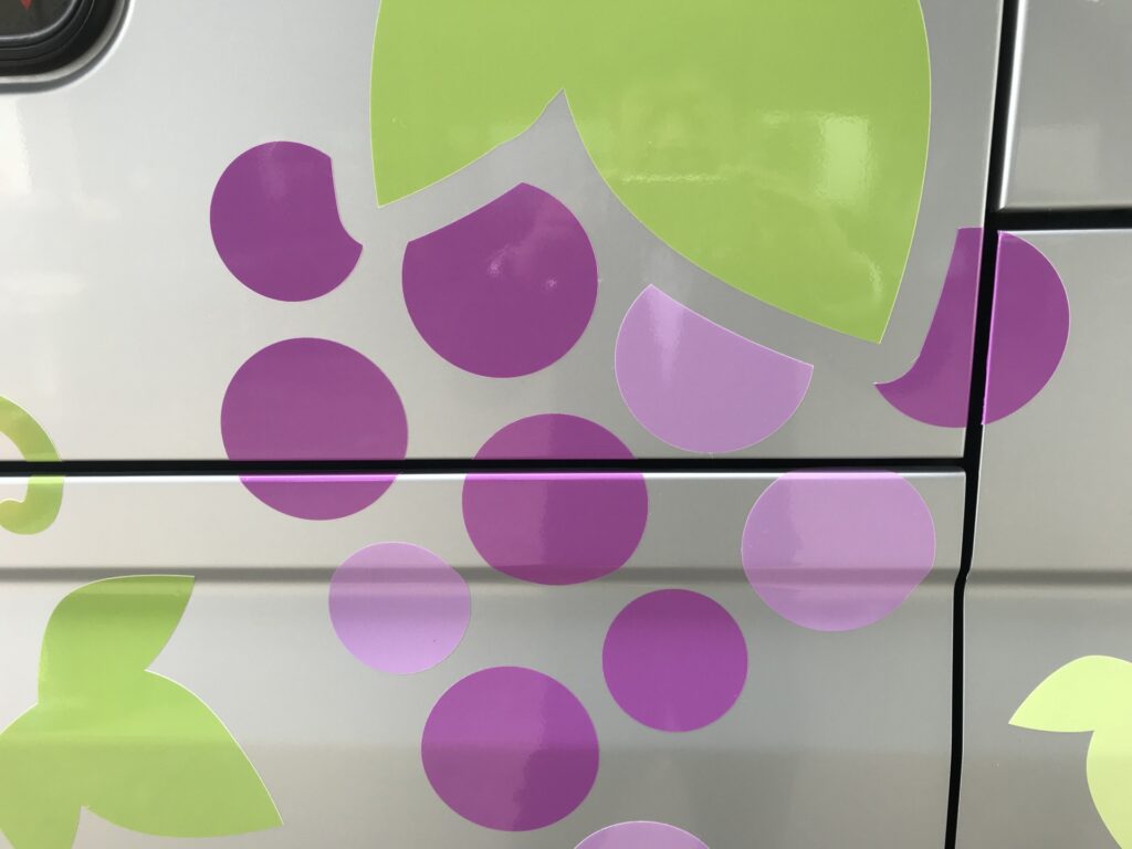 福祉バスラッピングアップ